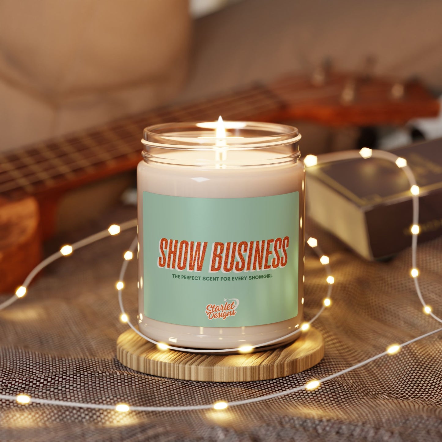 Show Business Scented Soy Candle