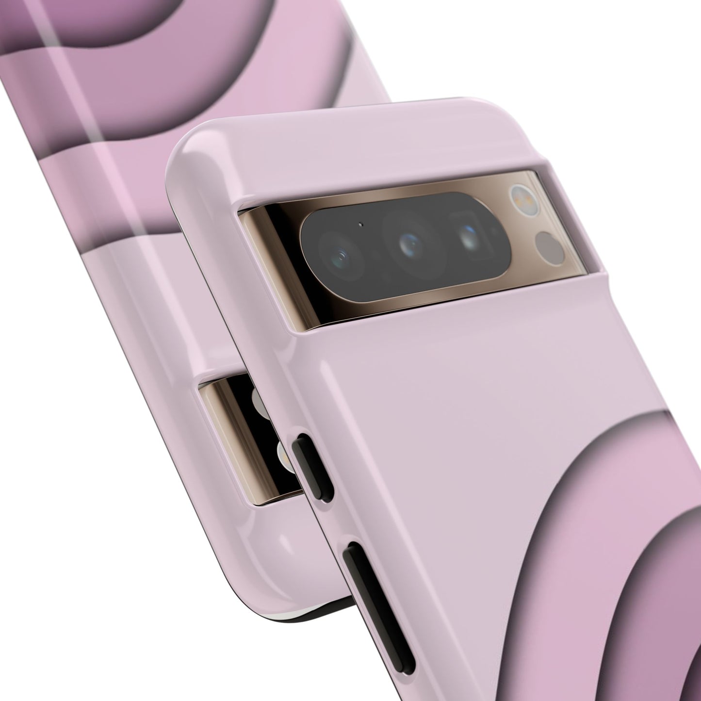 Lavender Waves Tough Phone Case