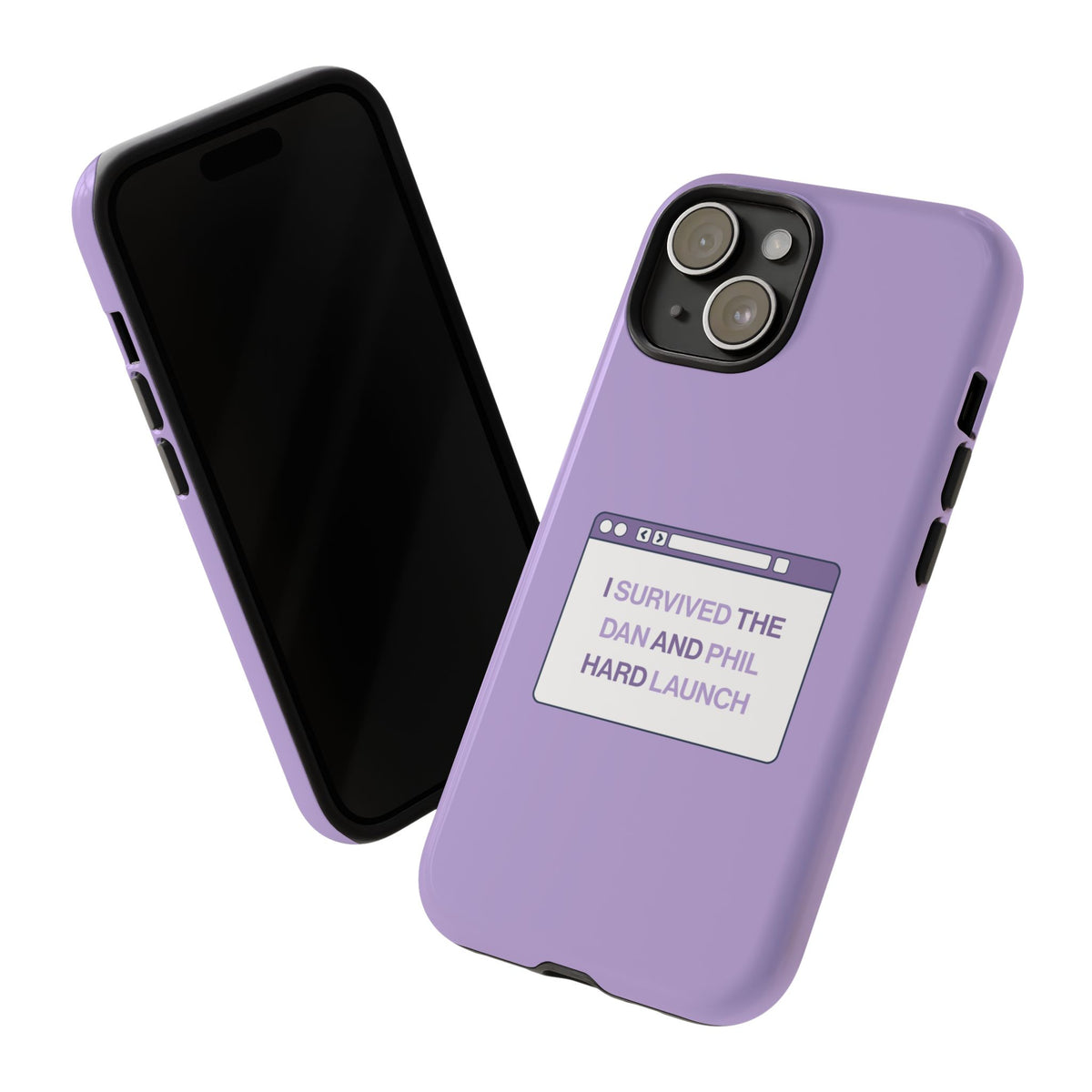 'I Survived the Dan & Phil Hard Launch' Tough Phone Case