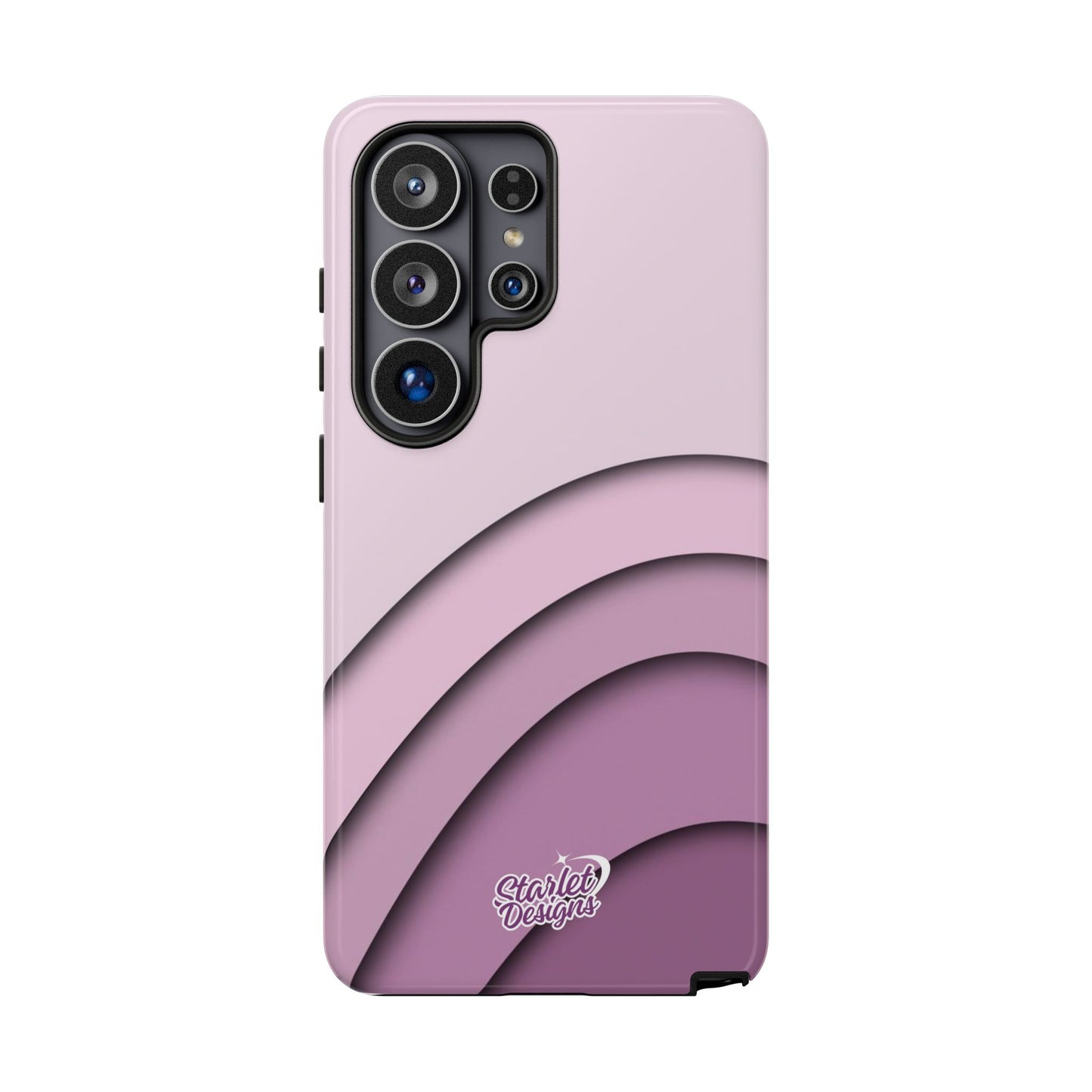 Lavender Waves Tough Phone Case