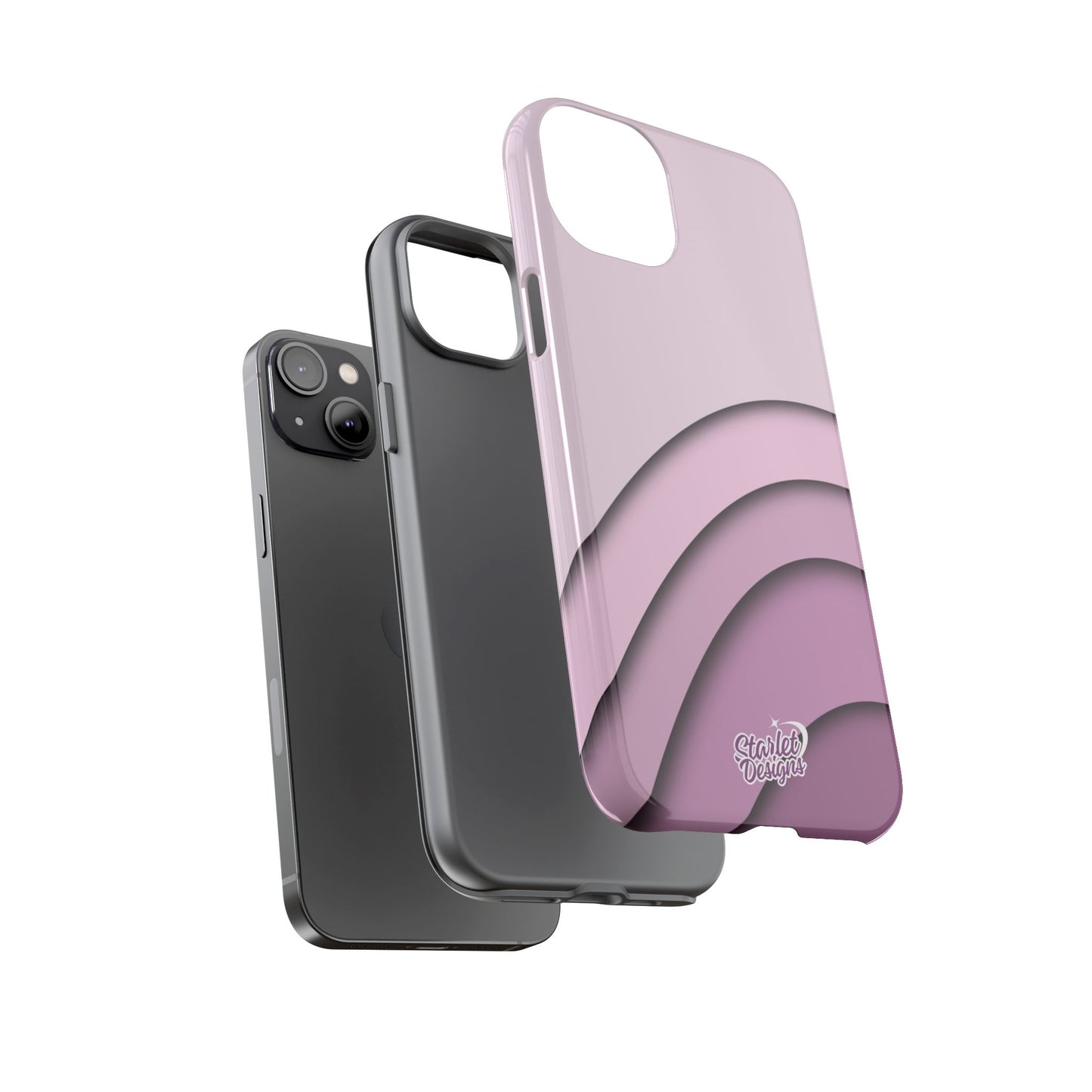Lavender Waves Tough Phone Case