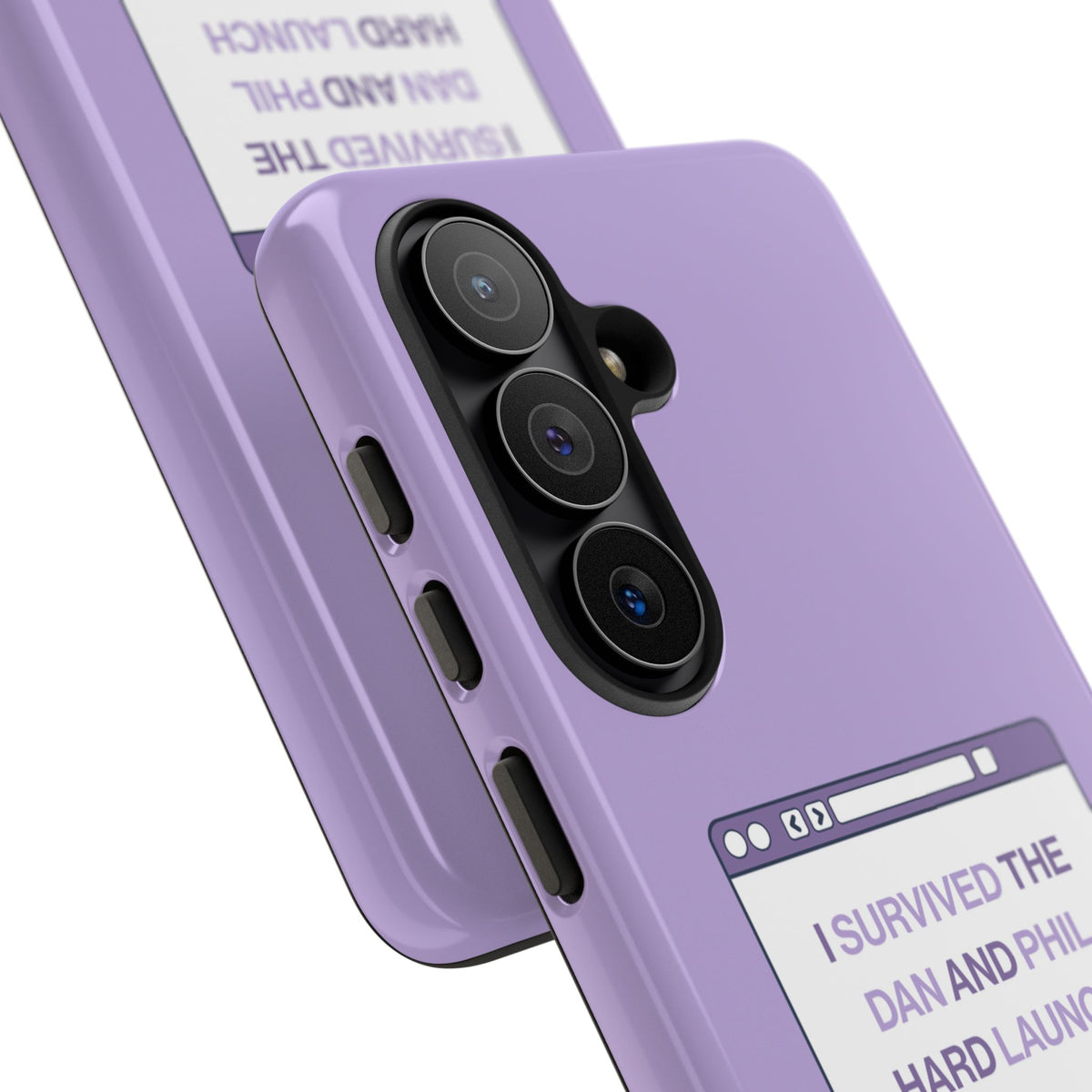 'I Survived the Dan & Phil Hard Launch' Tough Phone Case