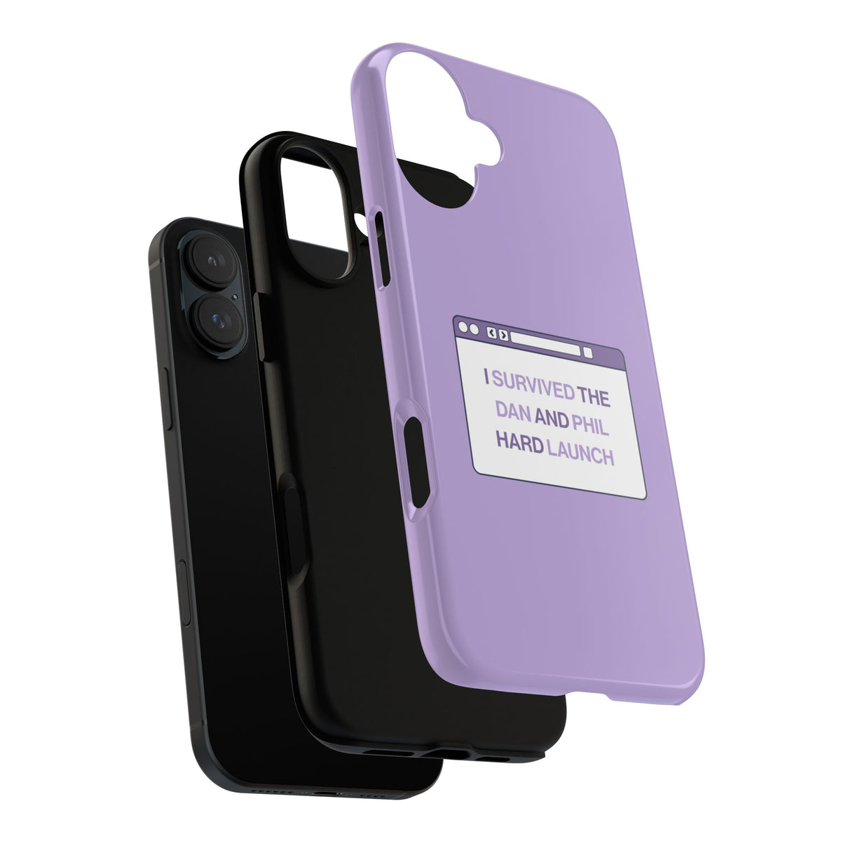 'I Survived the Dan & Phil Hard Launch' Tough Phone Case