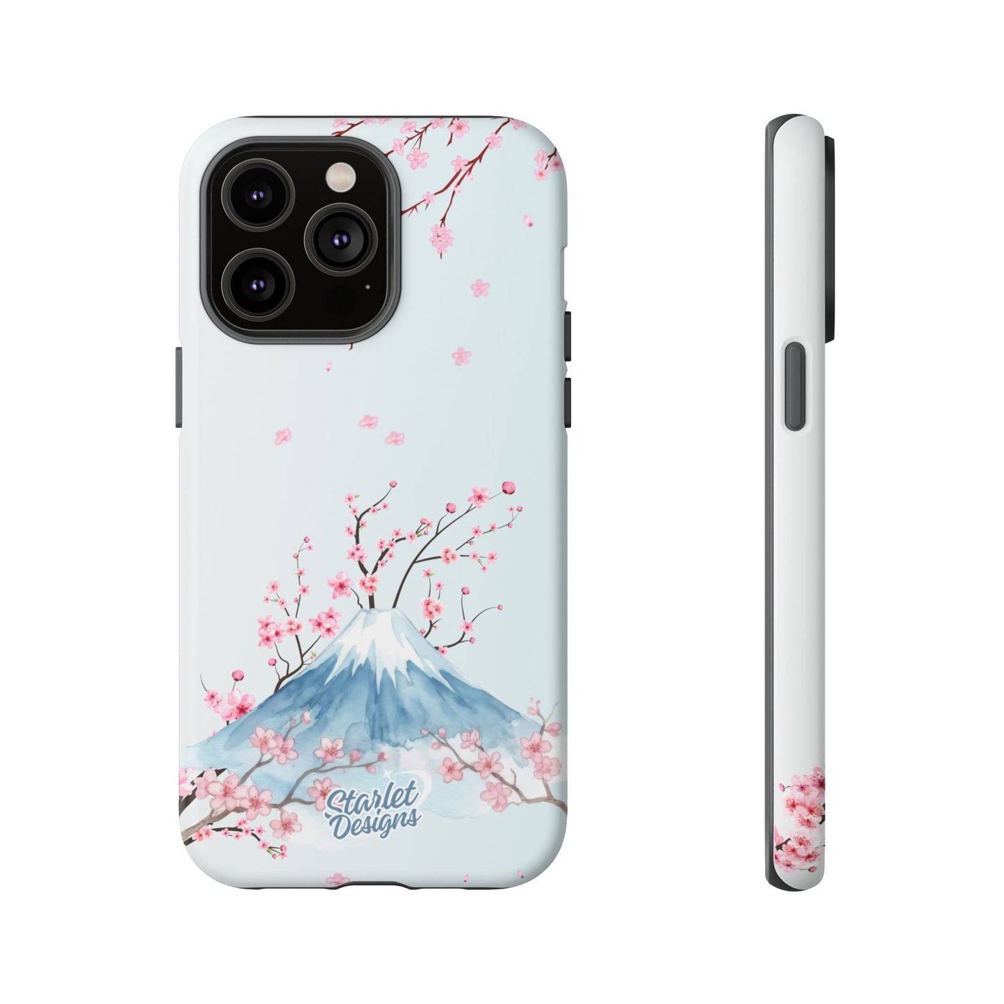 Cherry Blossom Tough Phone Case