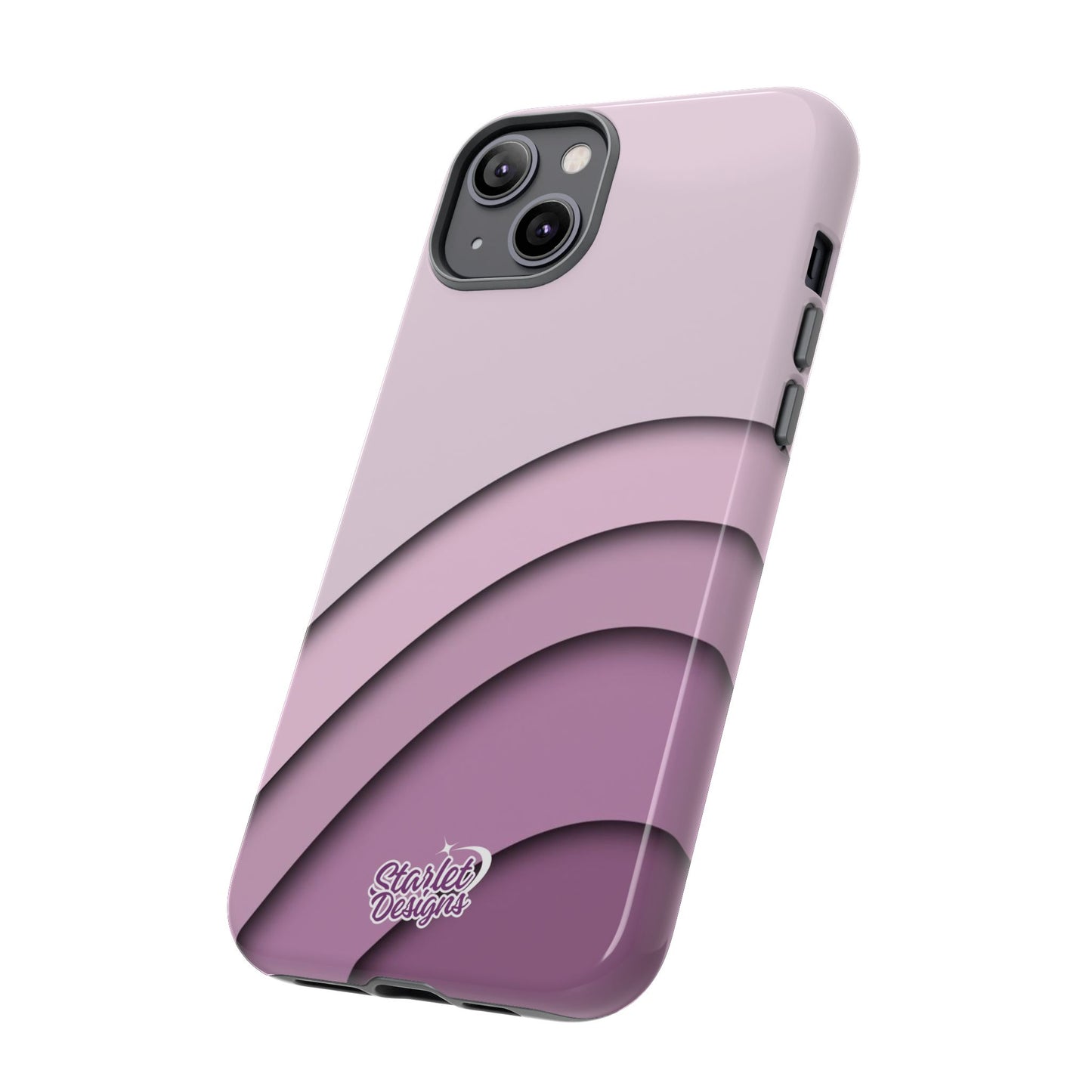 Lavender Waves Tough Phone Case