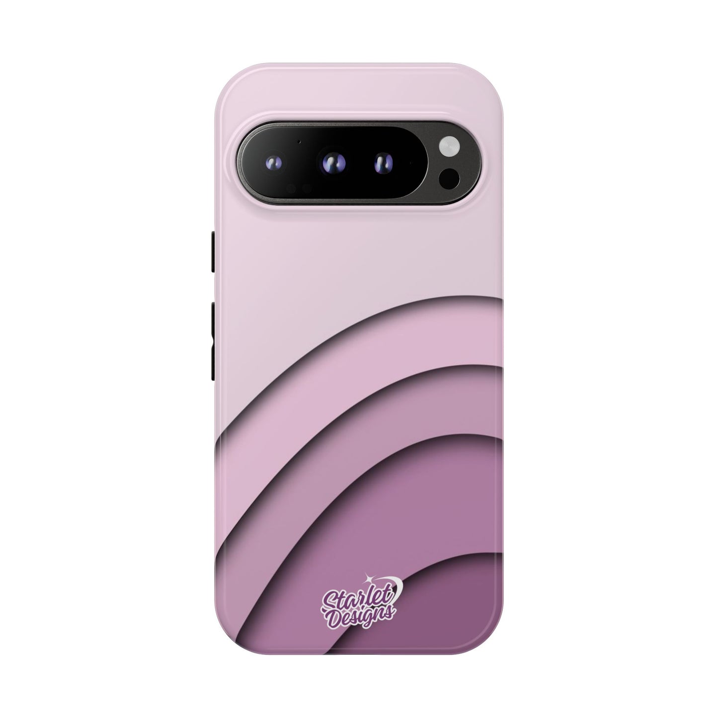 Lavender Waves Tough Phone Case