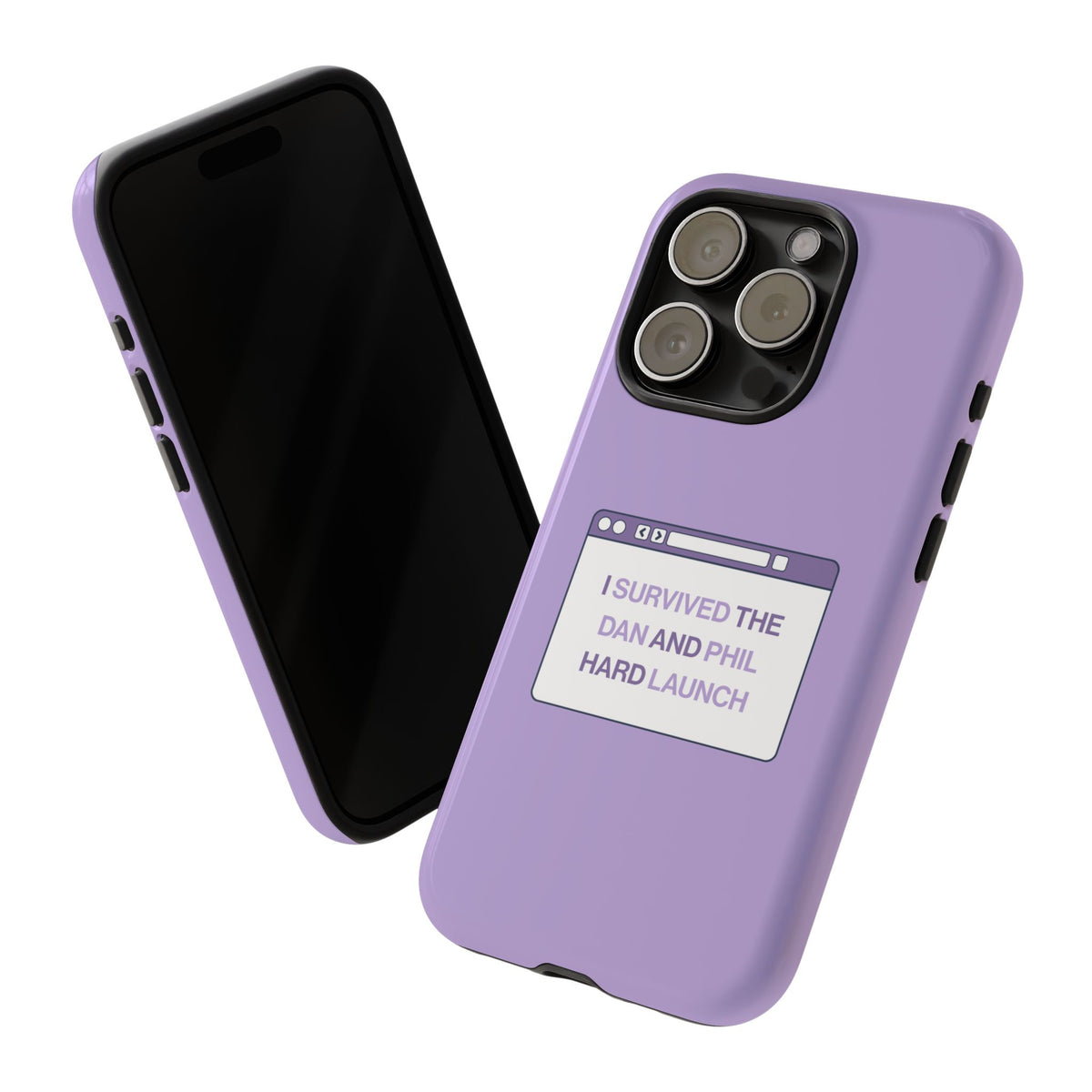 'I Survived the Dan & Phil Hard Launch' Tough Phone Case