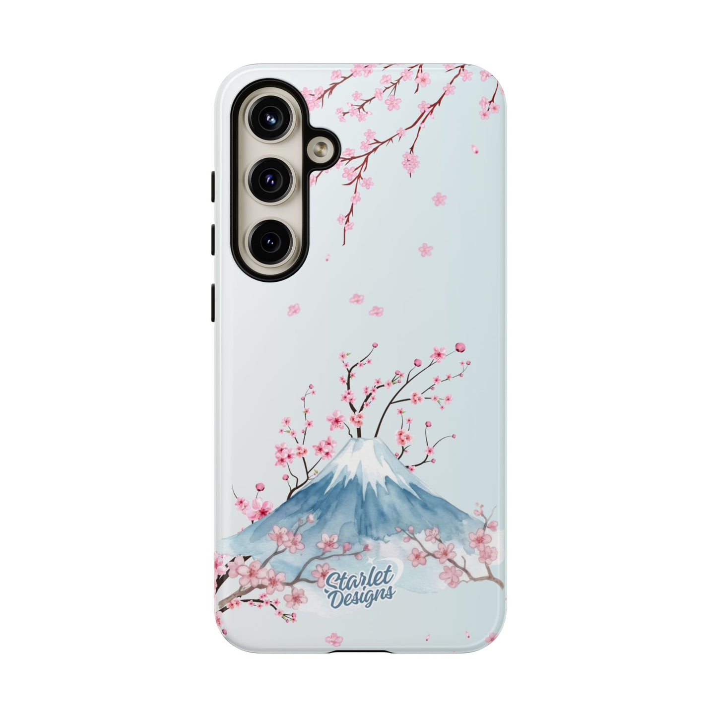 Cherry Blossom Tough Phone Case