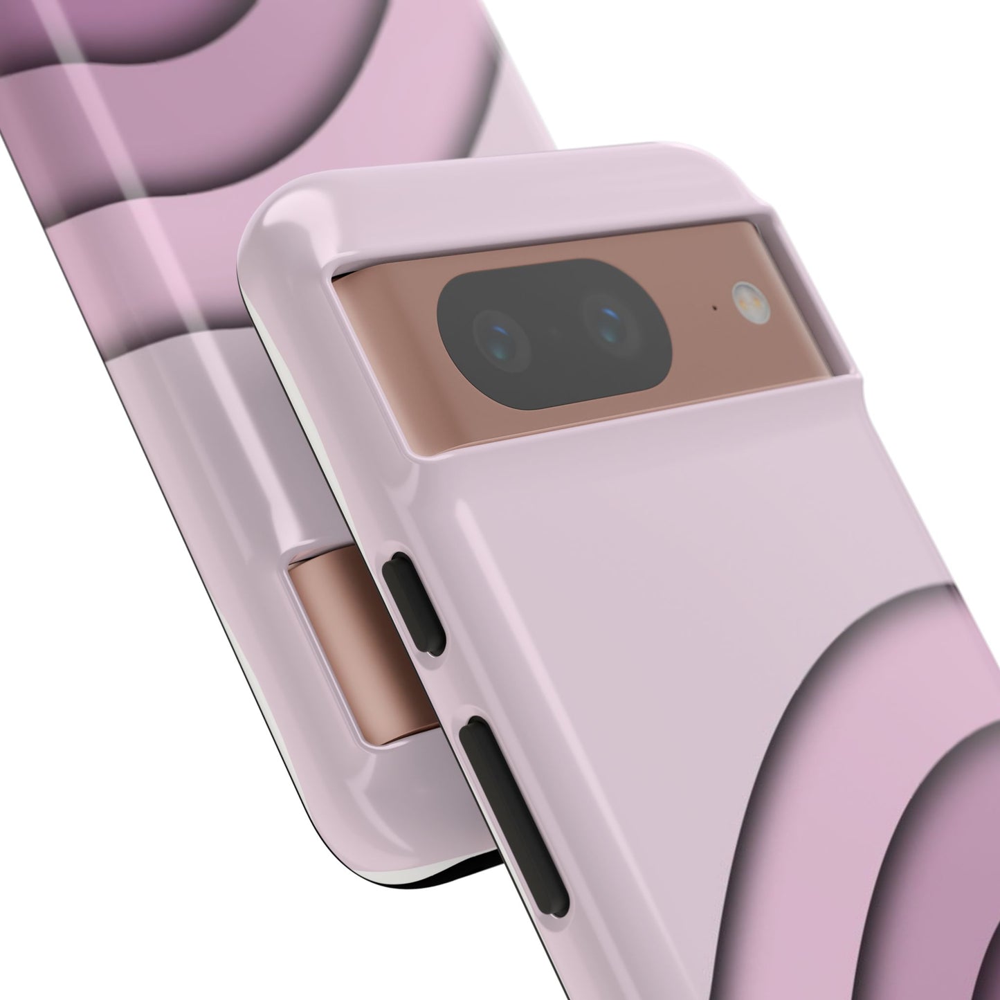 Lavender Waves Tough Phone Case