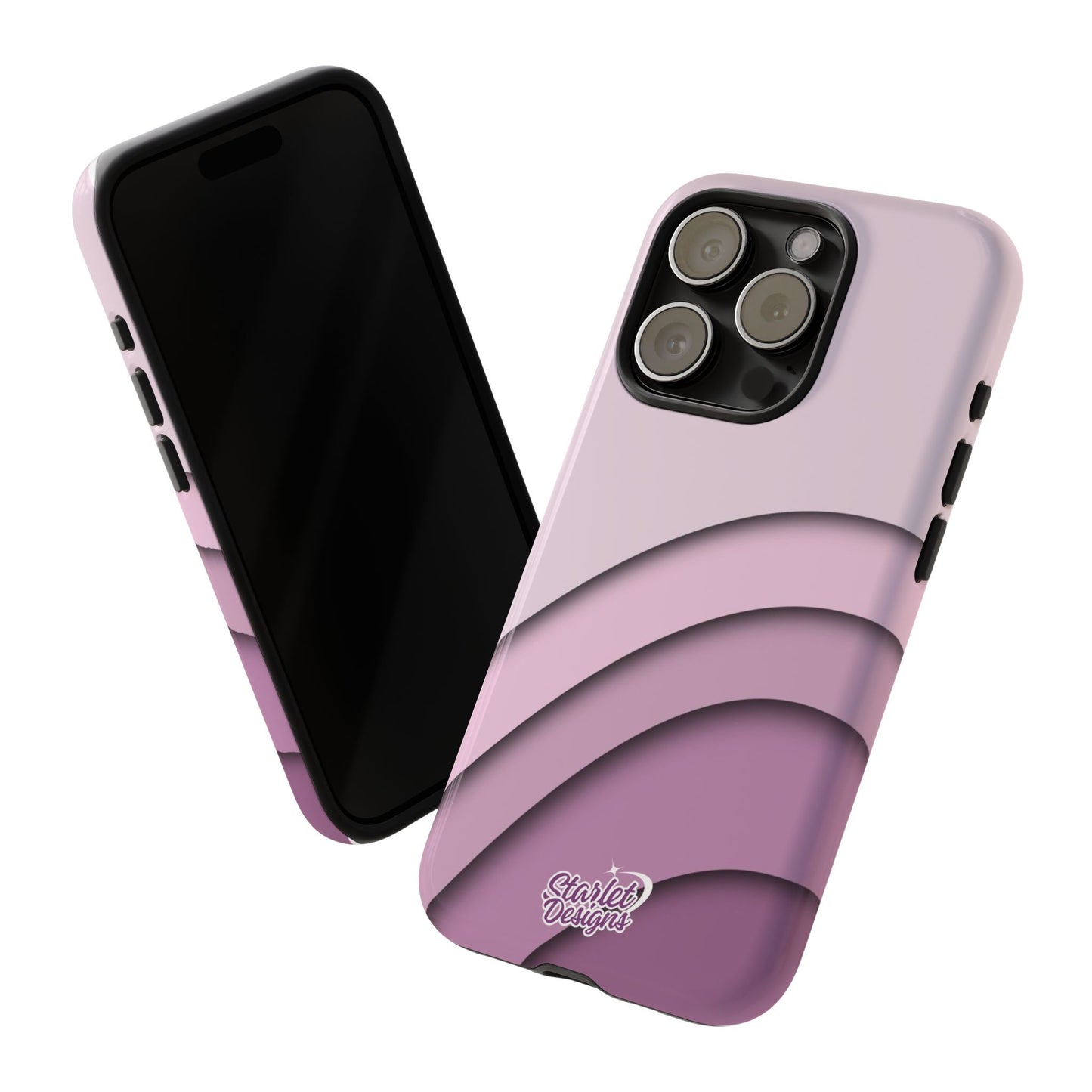 Lavender Waves Tough Phone Case
