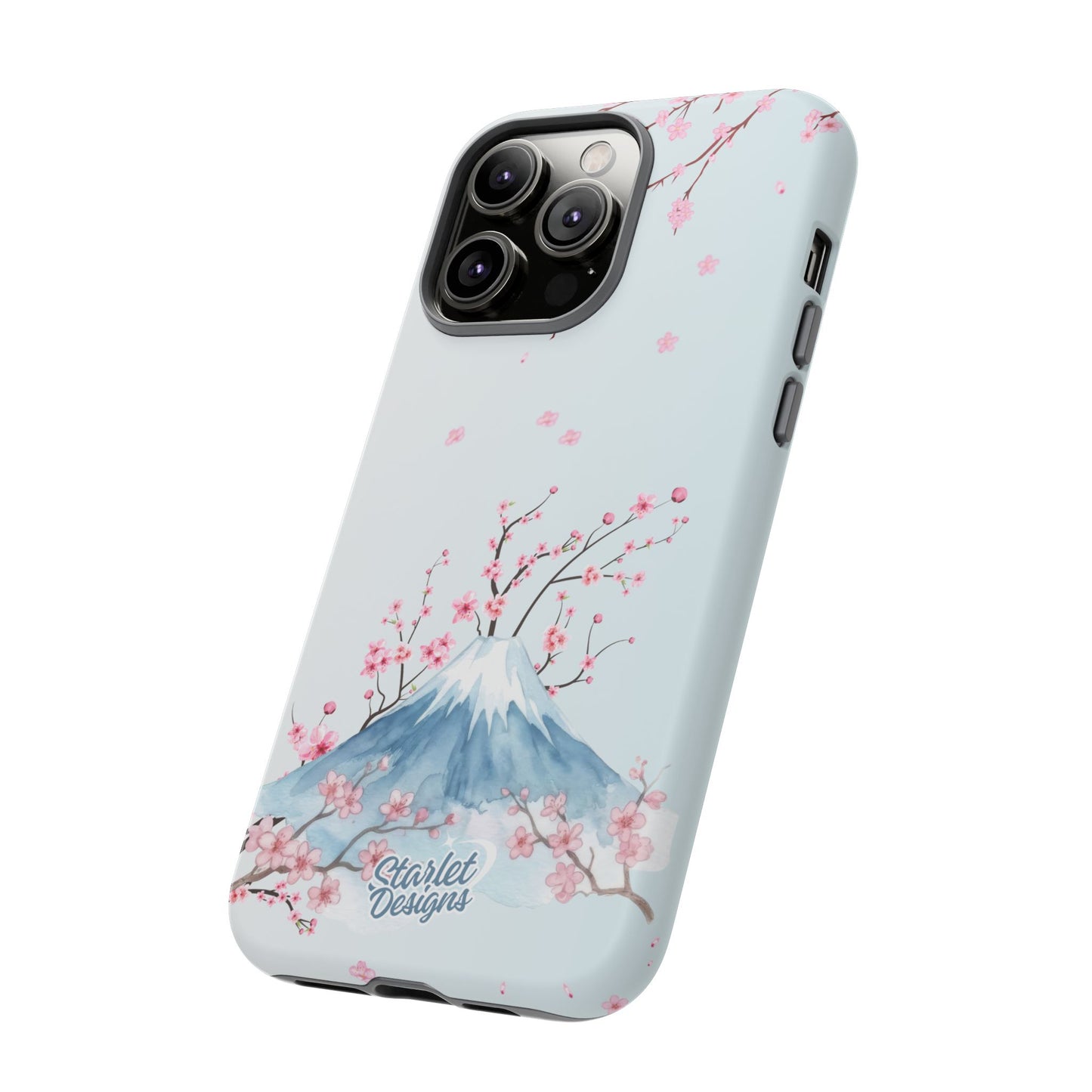 Cherry Blossom Tough Phone Case