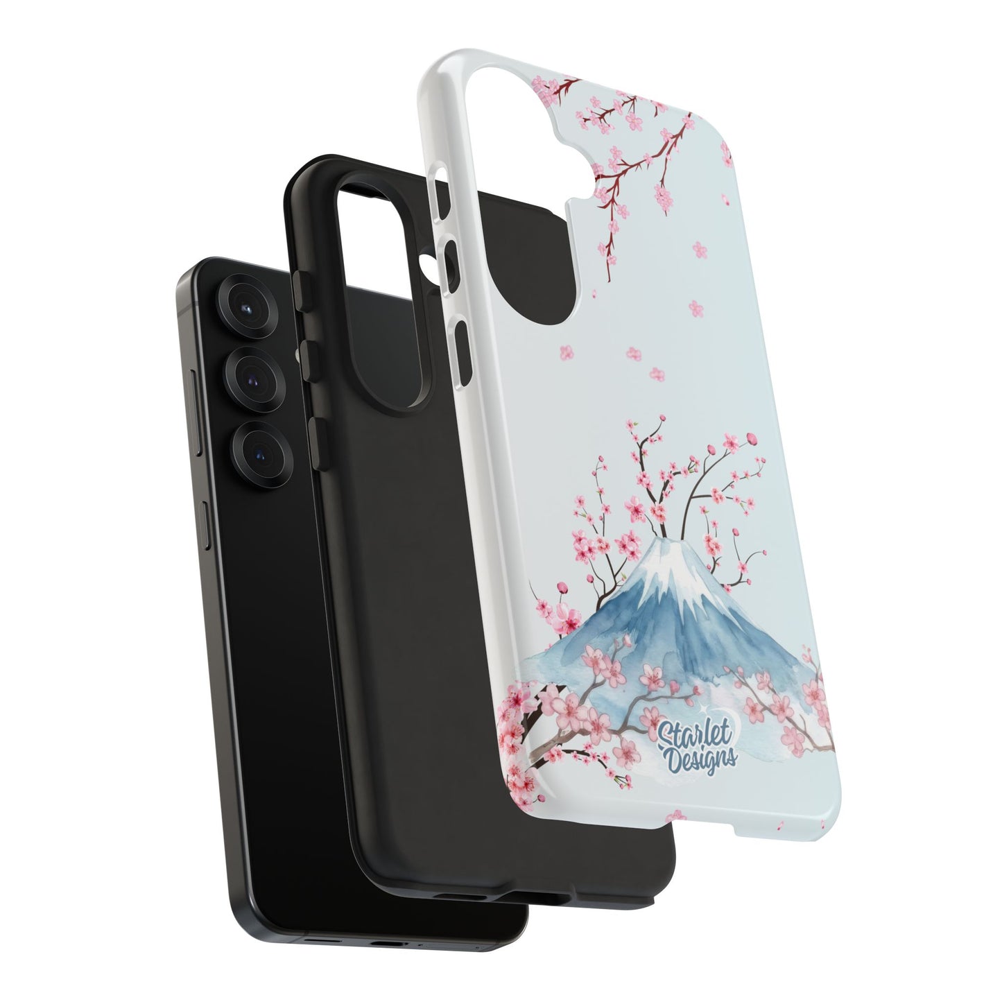 Cherry Blossom Tough Phone Case