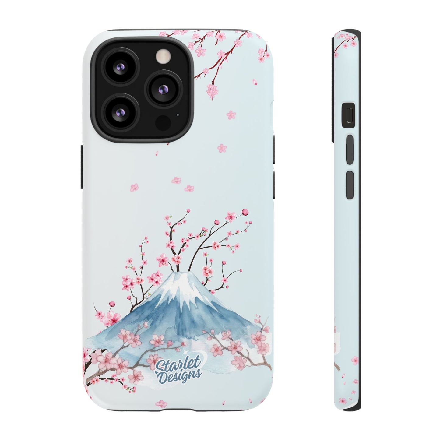 Cherry Blossom Tough Phone Case