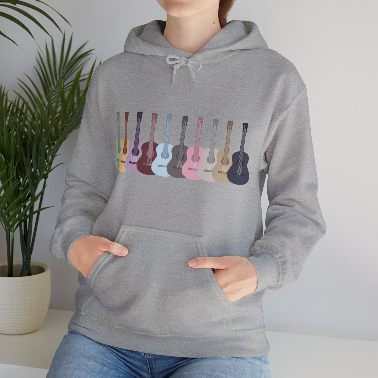 Eras Tour Acoustic Guitars Hooded Sweatshirt