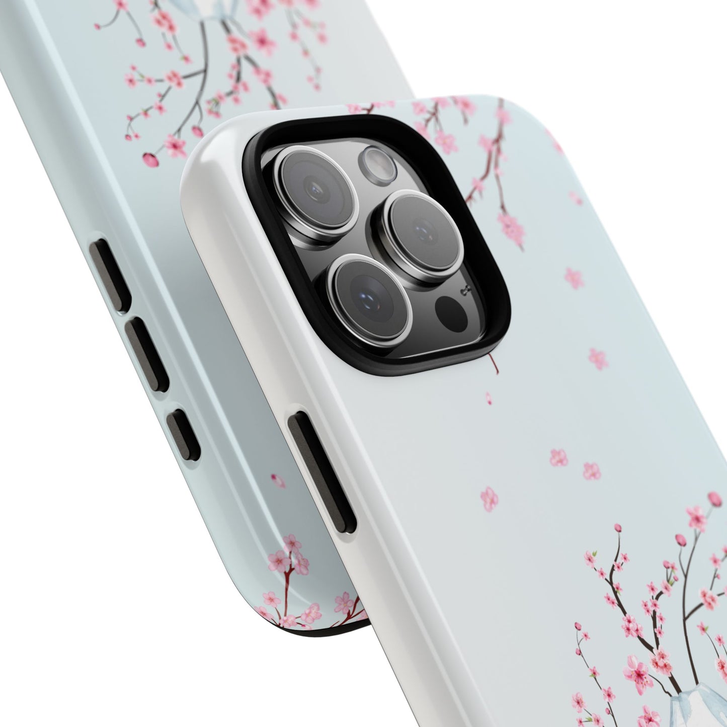 Cherry Blossom Tough Phone Case