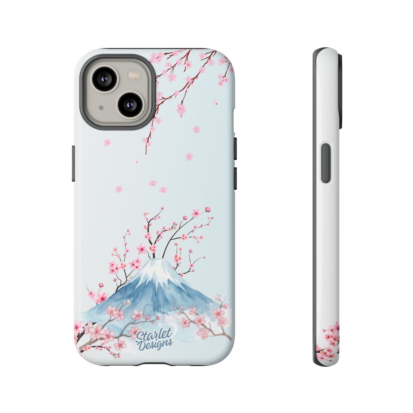 Cherry Blossom Tough Phone Case