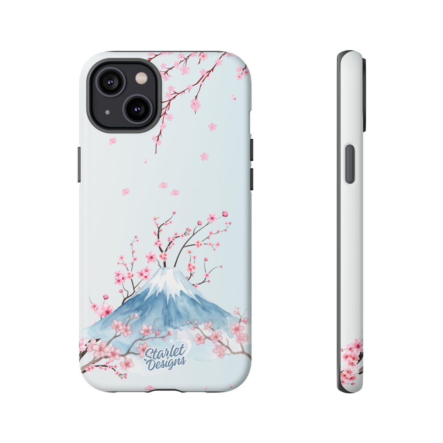 Cherry Blossom Tough Phone Case