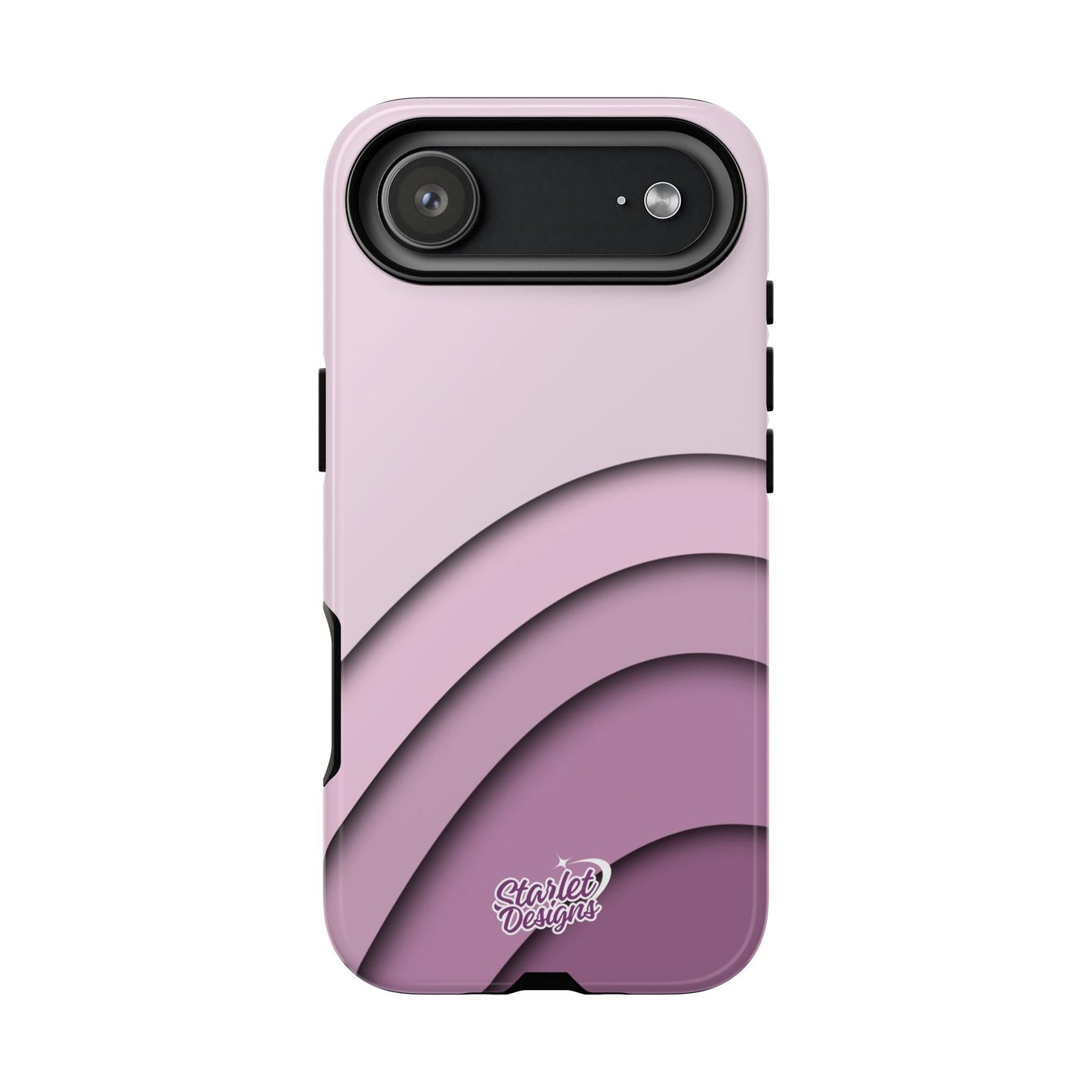 Lavender Waves Tough Phone Case
