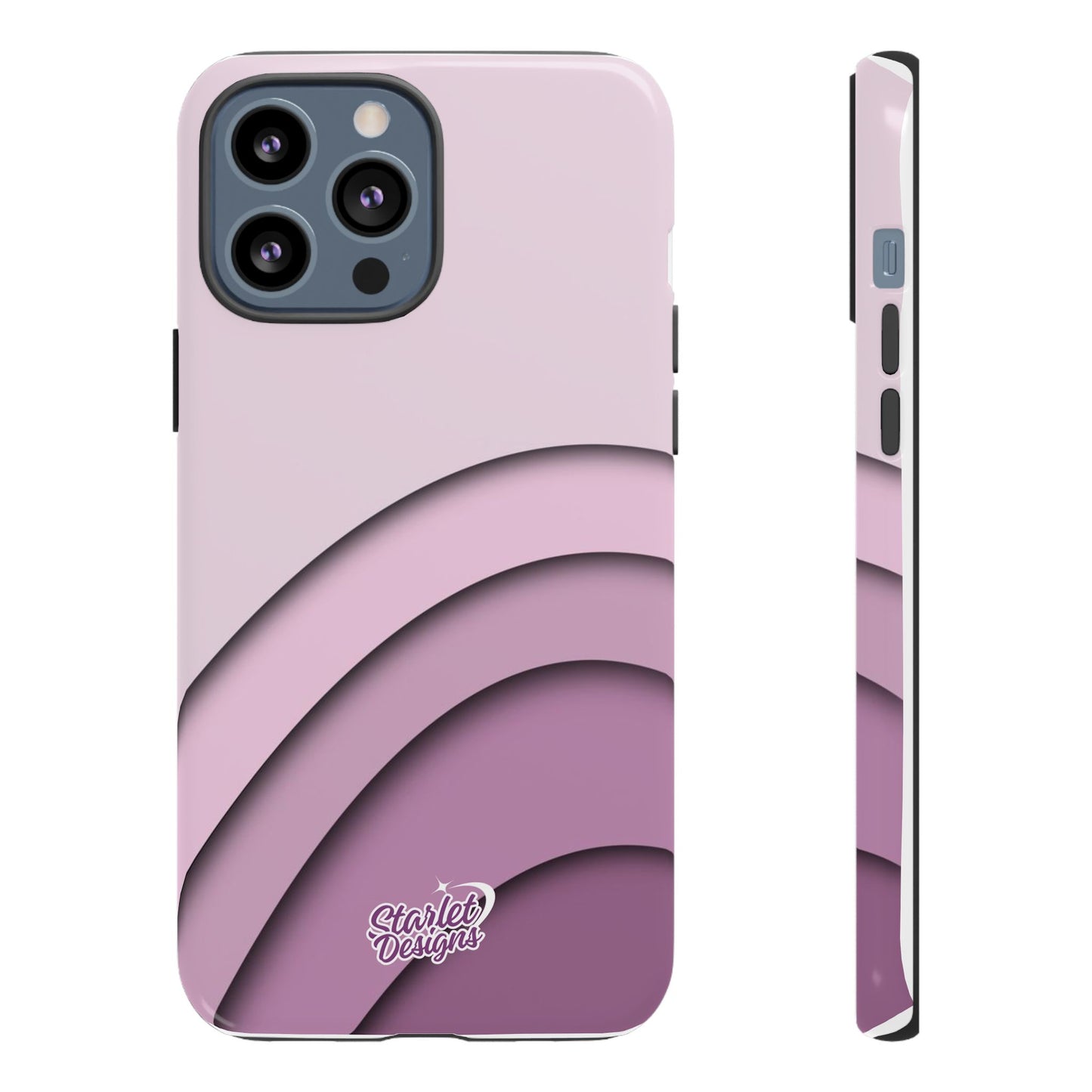 Lavender Waves Tough Phone Case