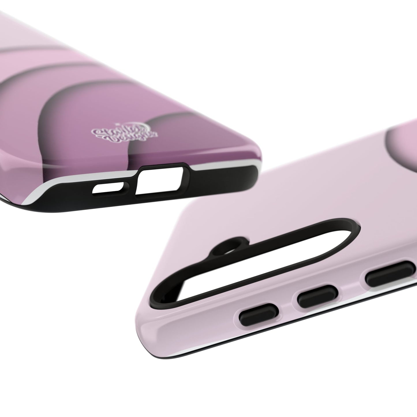 Lavender Waves Tough Phone Case