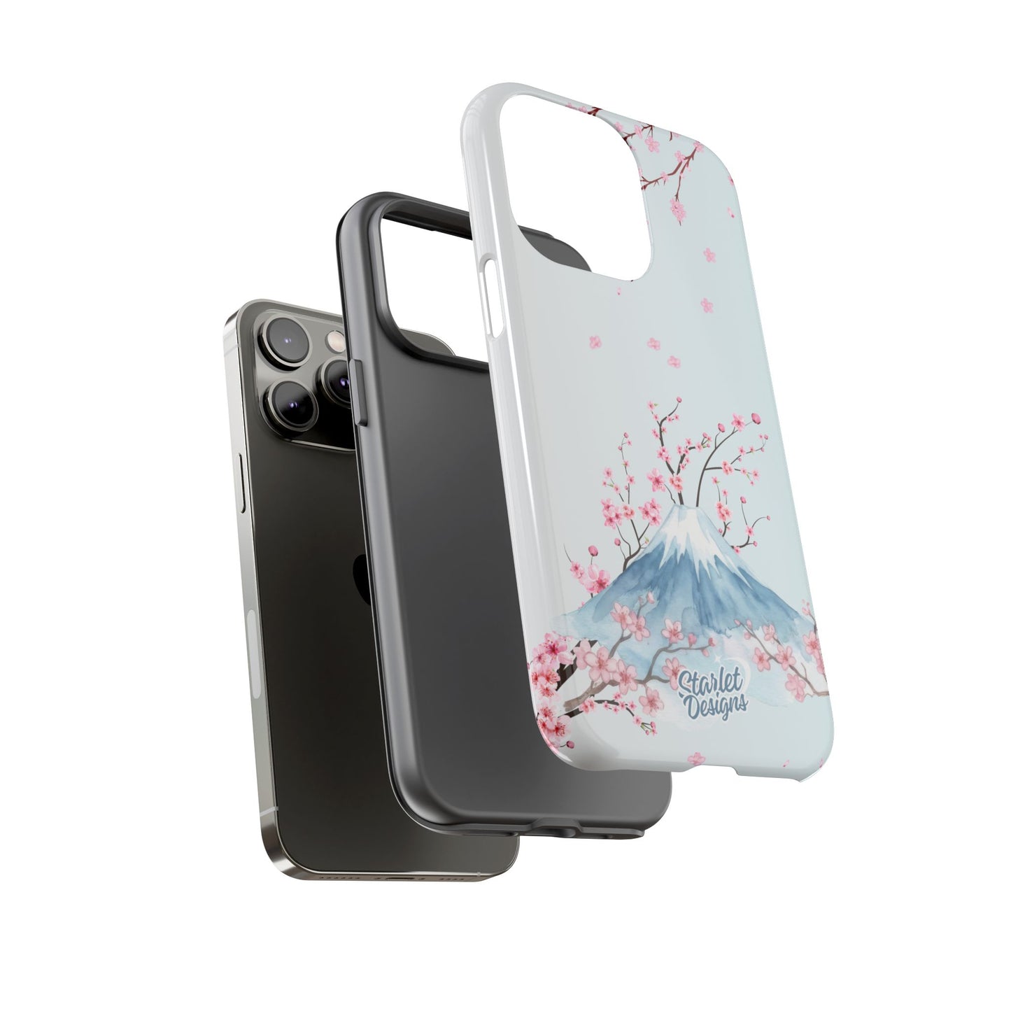 Cherry Blossom Tough Phone Case