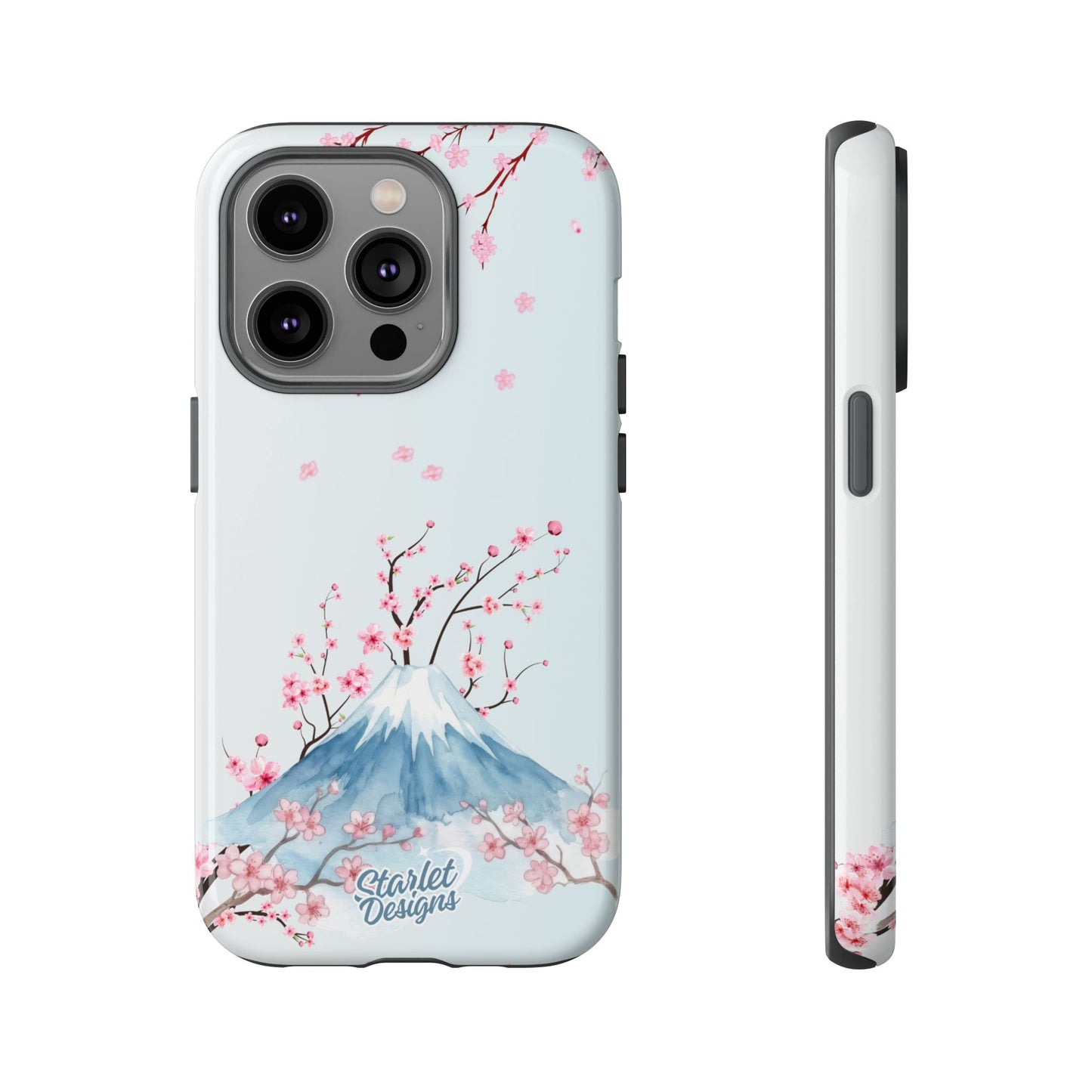 Cherry Blossom Tough Phone Case