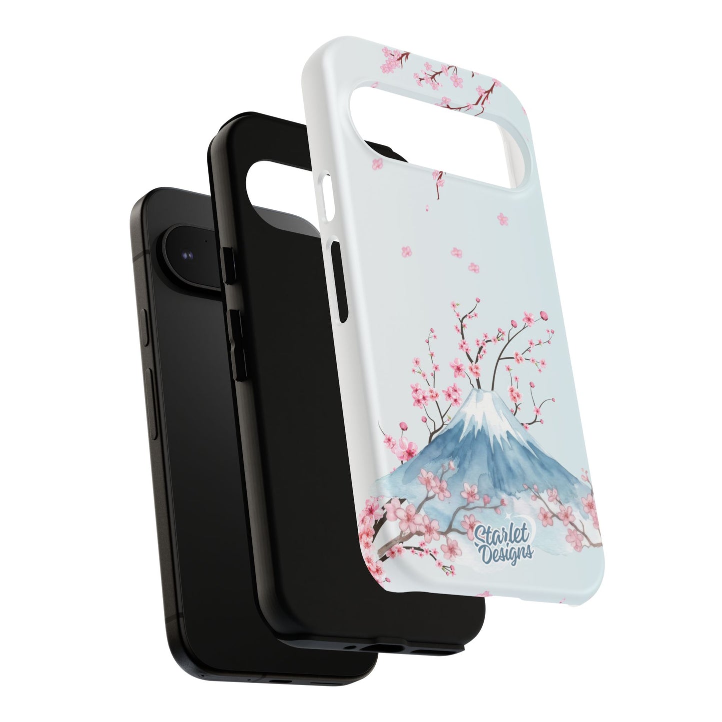 Cherry Blossom Tough Phone Case