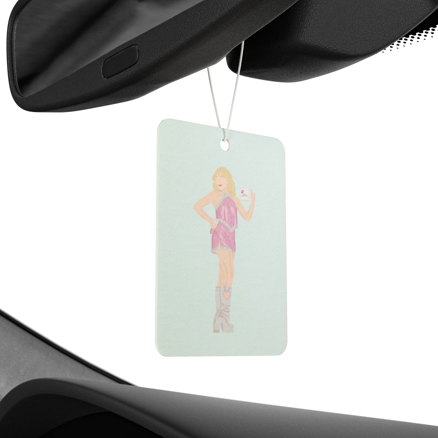 Sabrina Carpenter Pop Princess Car Air Freshener