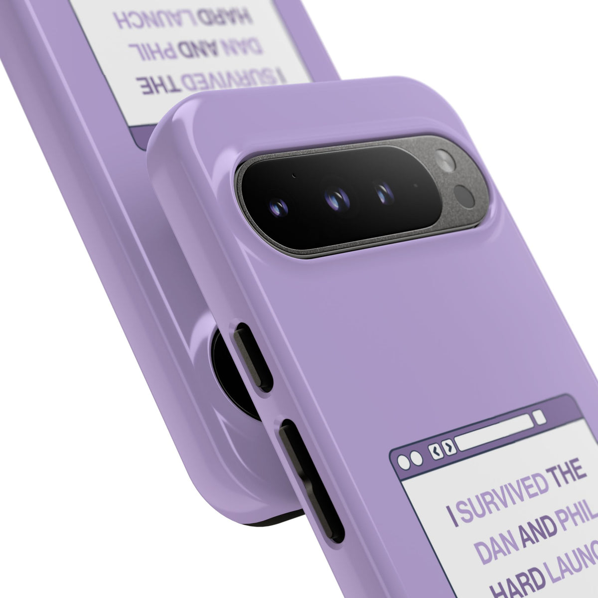 'I Survived the Dan & Phil Hard Launch' Tough Phone Case