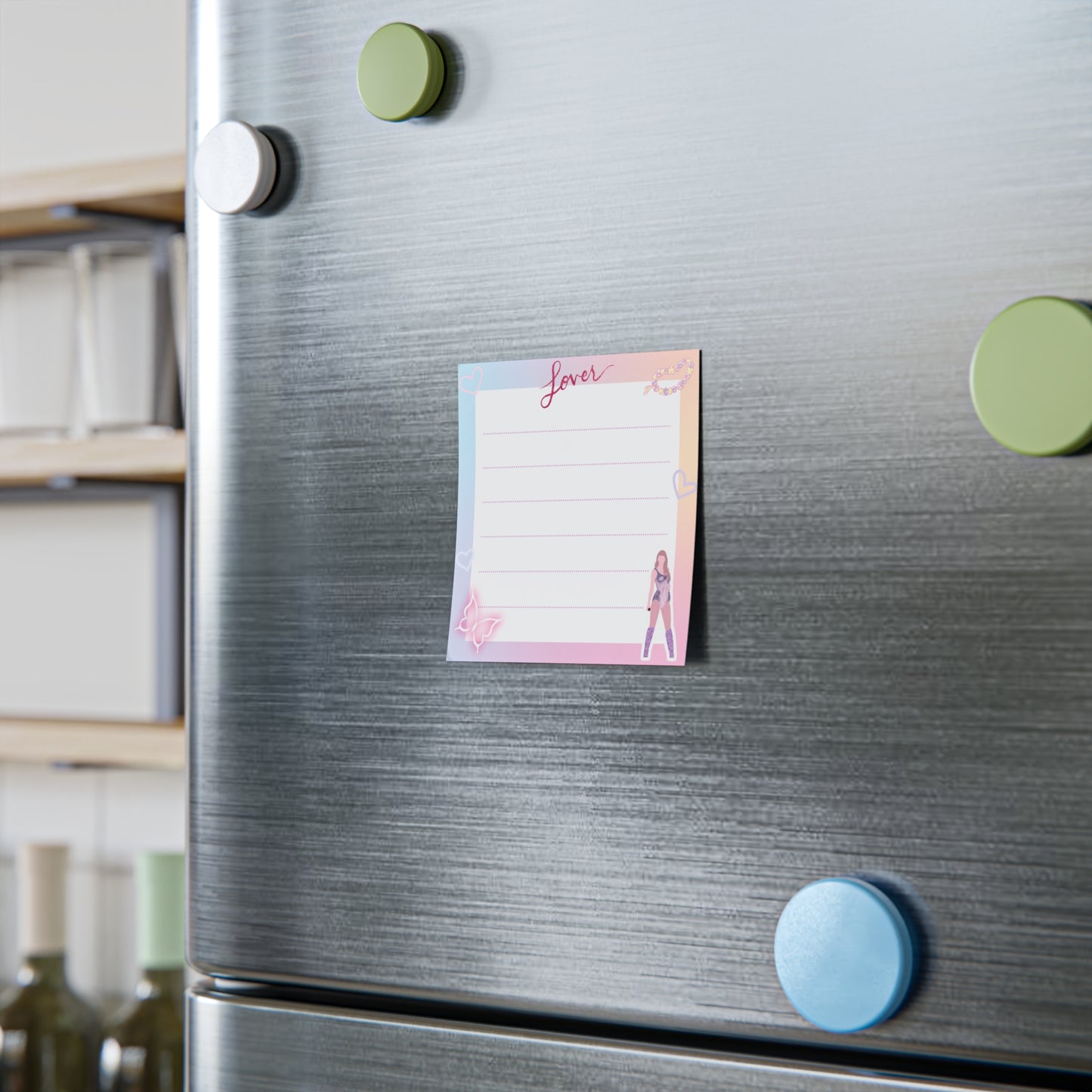 Lover-Themed Post-it Note Pads