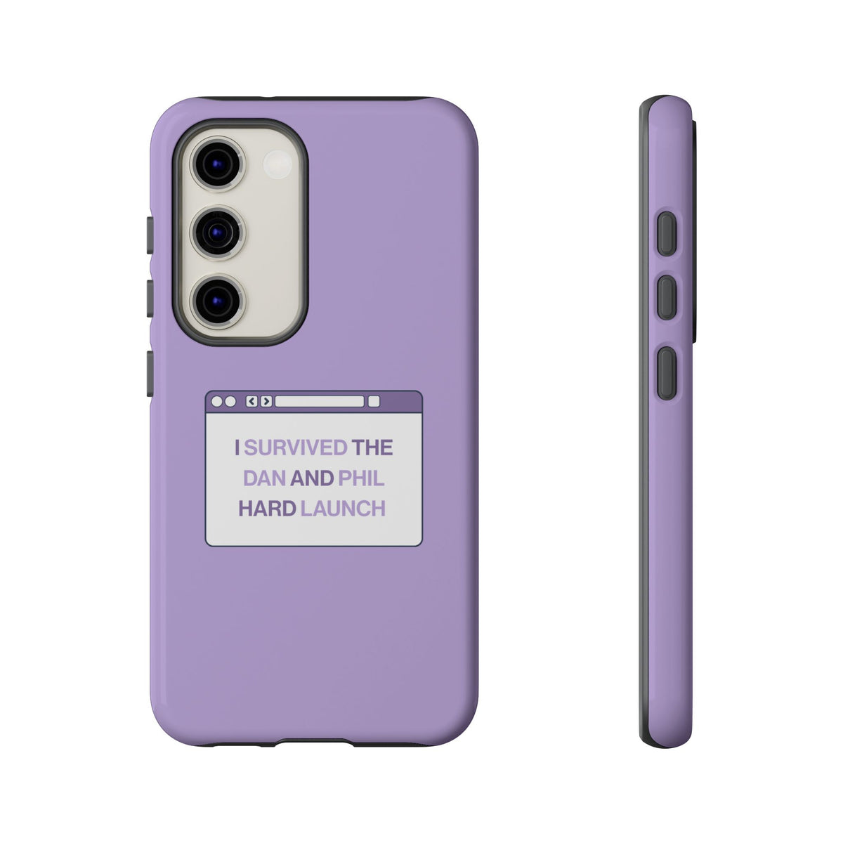 'I Survived the Dan & Phil Hard Launch' Tough Phone Case