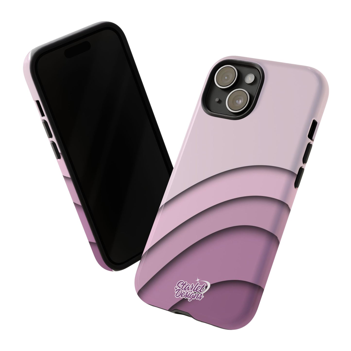 Lavender Waves Tough Phone Case