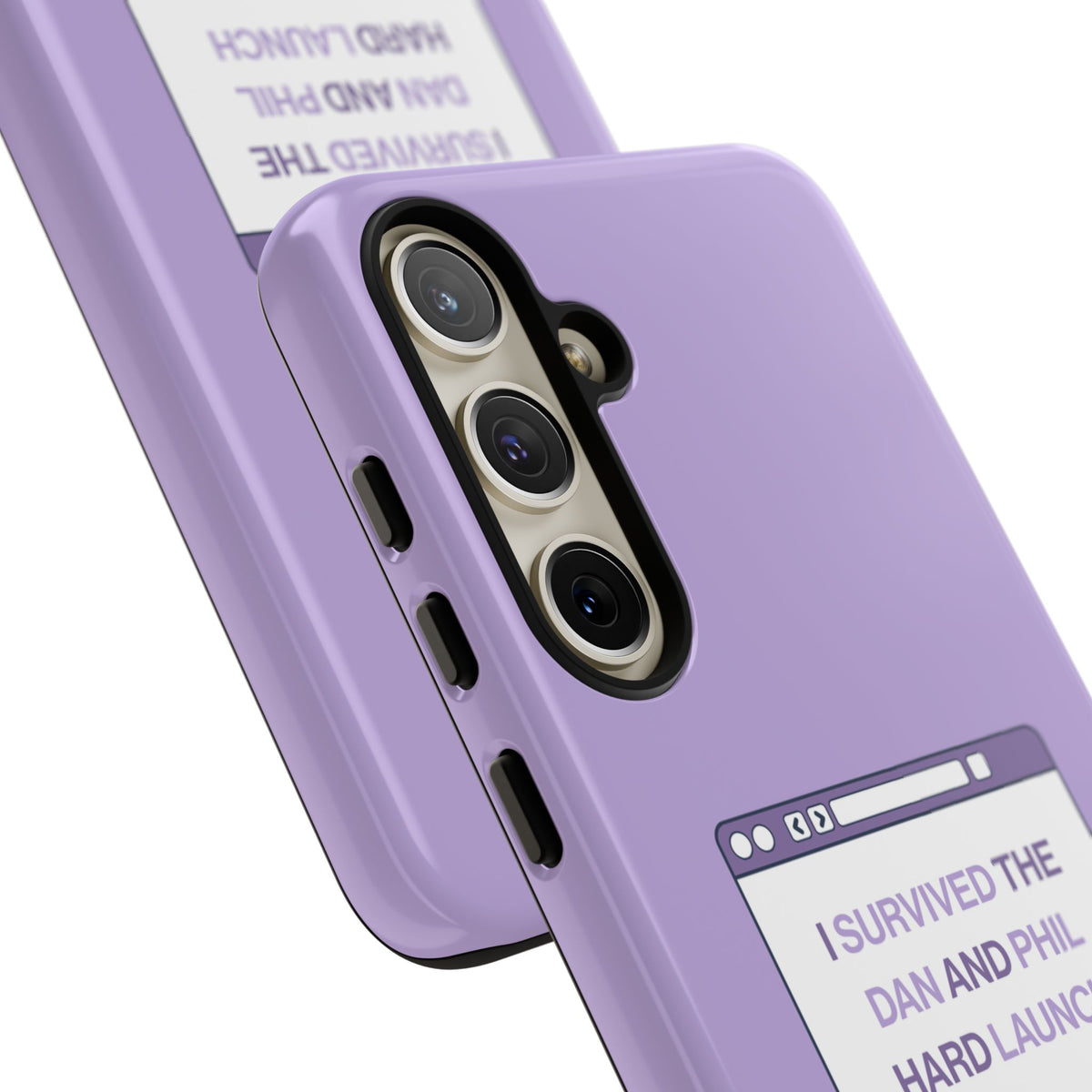 'I Survived the Dan & Phil Hard Launch' Tough Phone Case