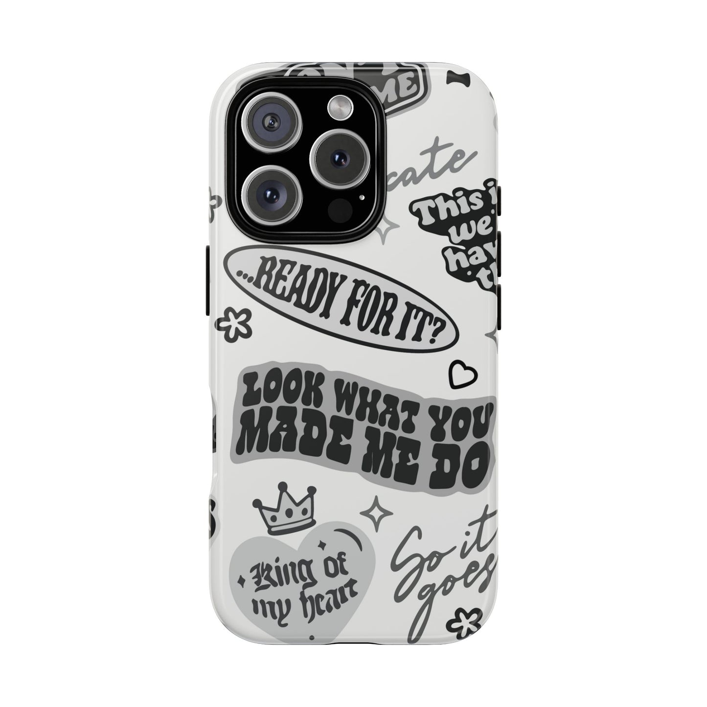 Reputation Tough Phone Case