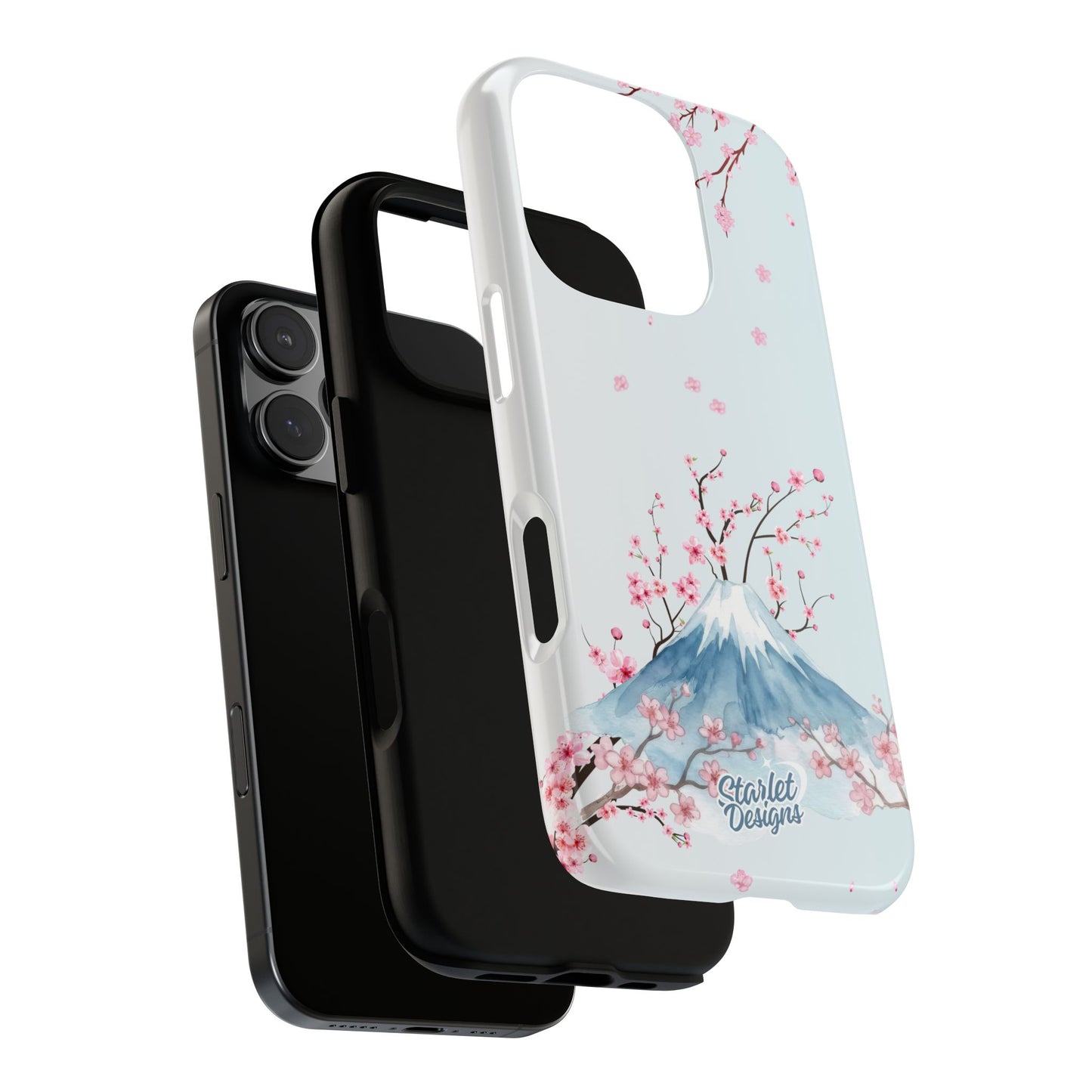 Cherry Blossom Tough Phone Case