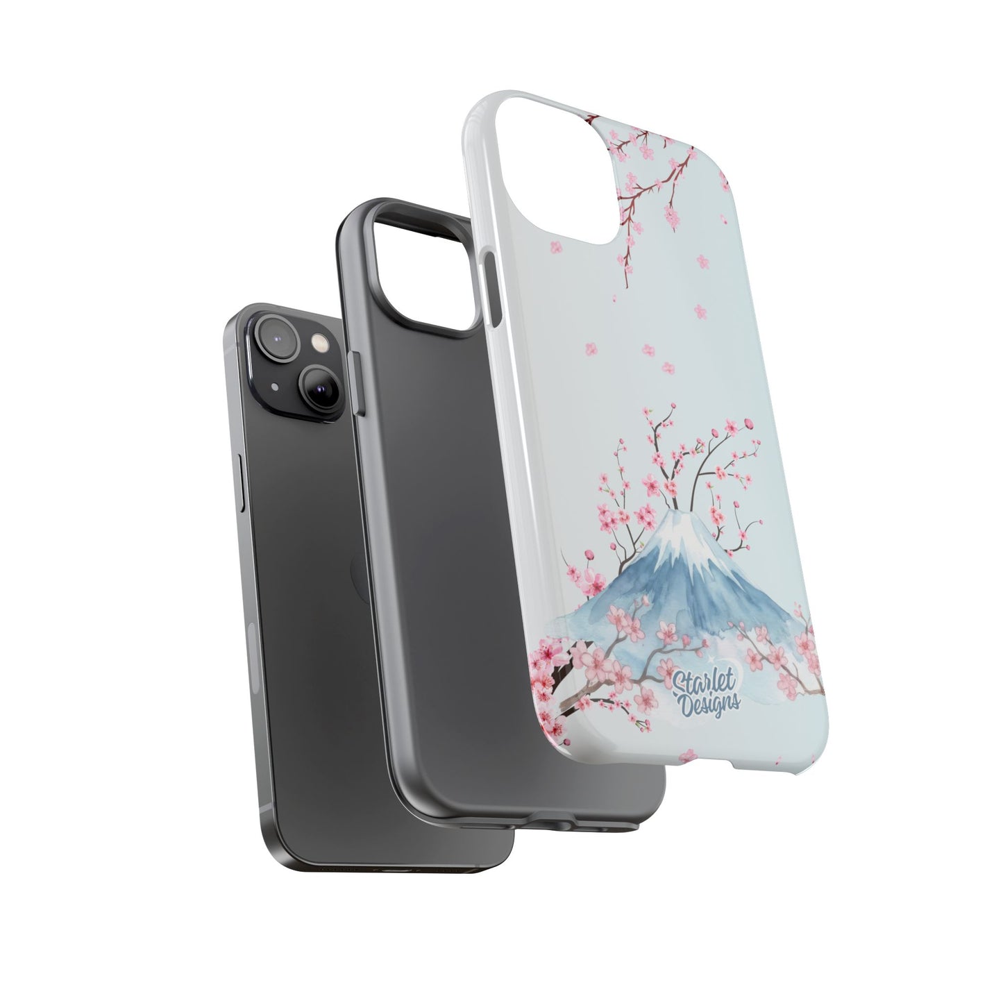 Cherry Blossom Tough Phone Case