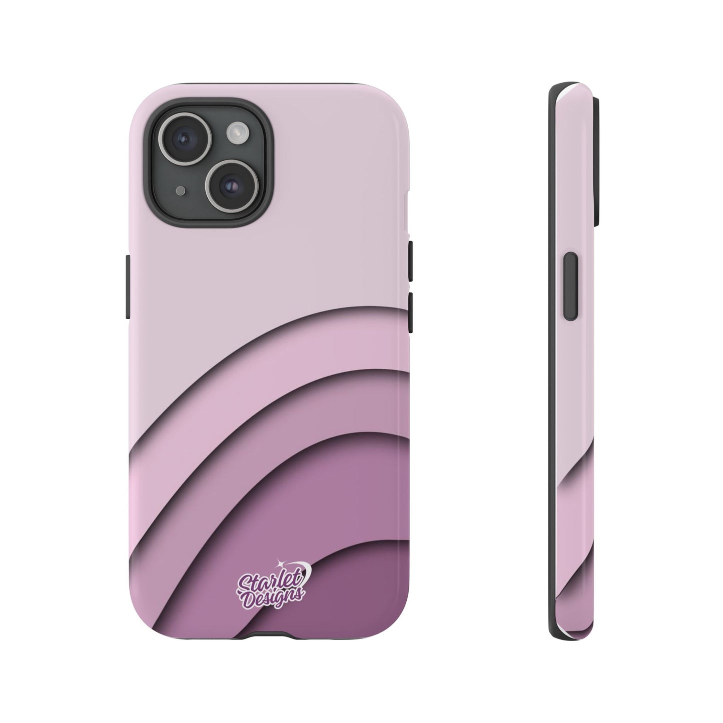 Lavender Waves Tough Phone Case