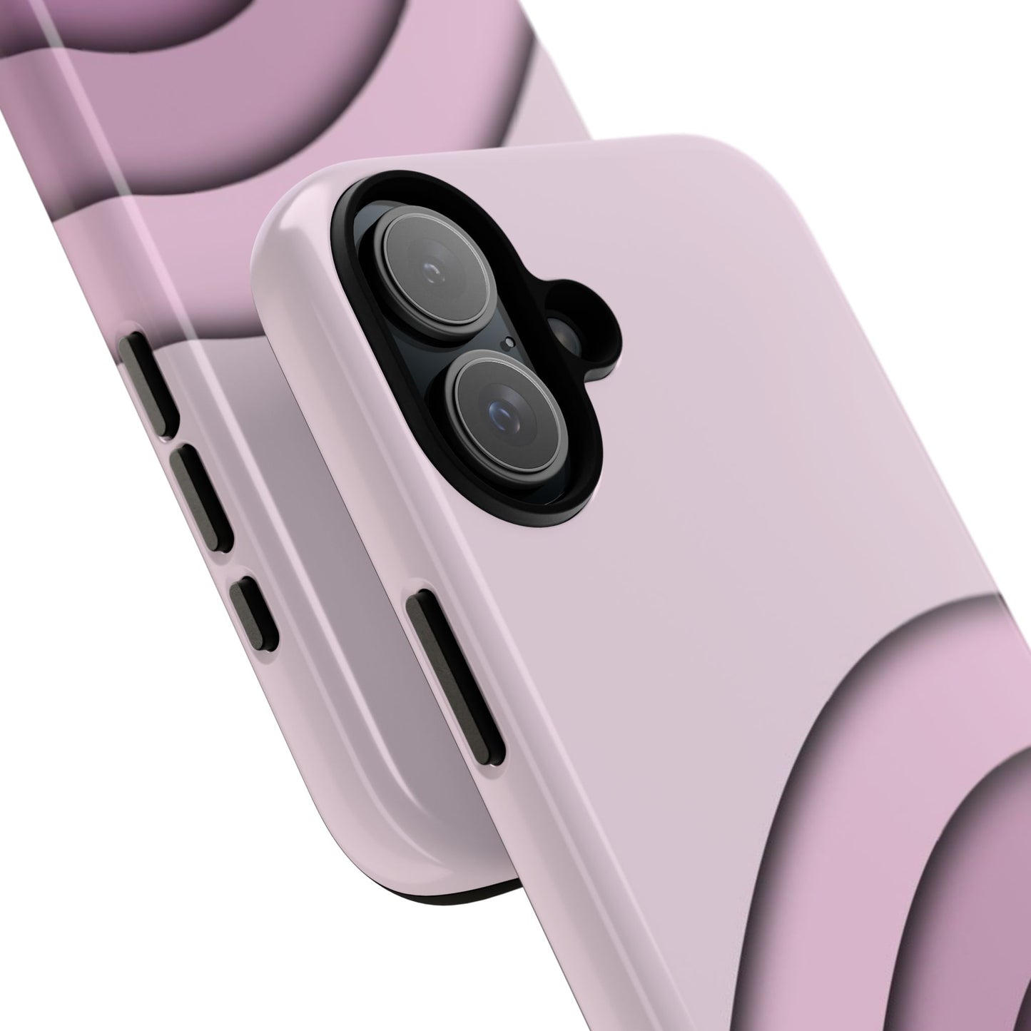Lavender Waves Tough Phone Case