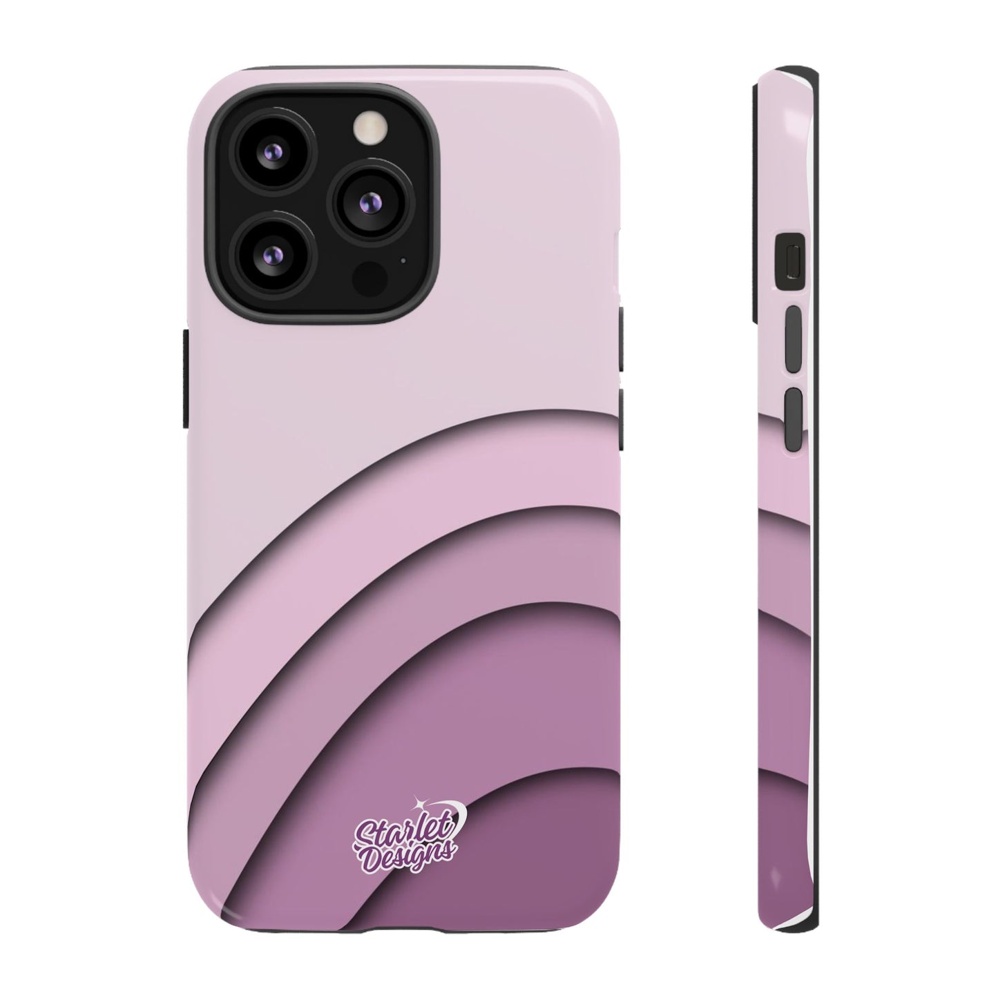 Lavender Waves Tough Phone Case
