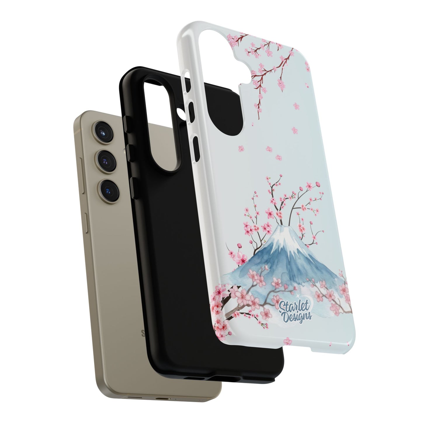Cherry Blossom Tough Phone Case
