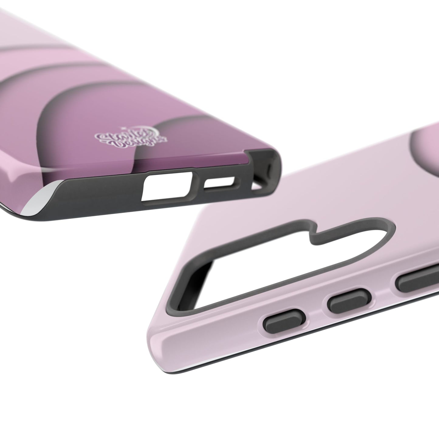 Lavender Waves Tough Phone Case