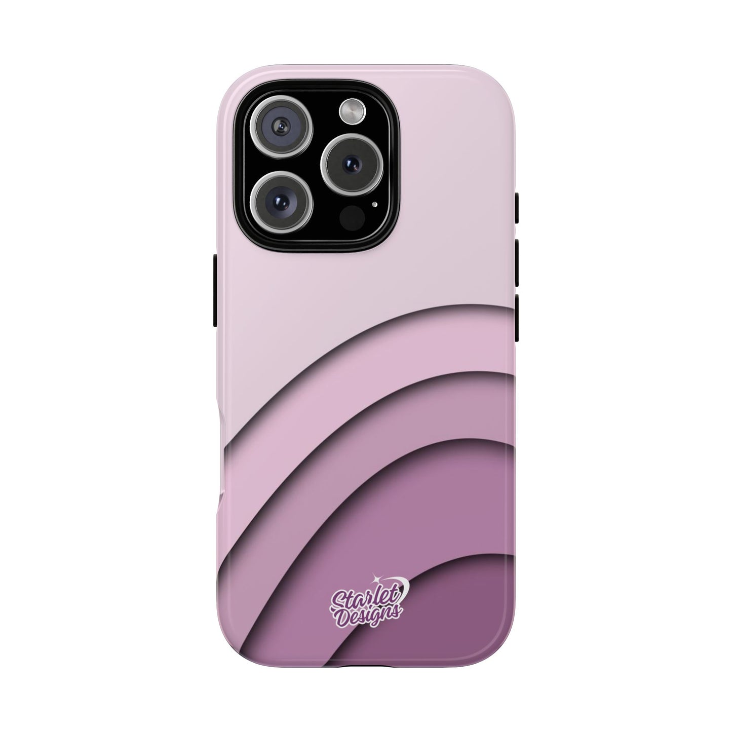 Lavender Waves Tough Phone Case
