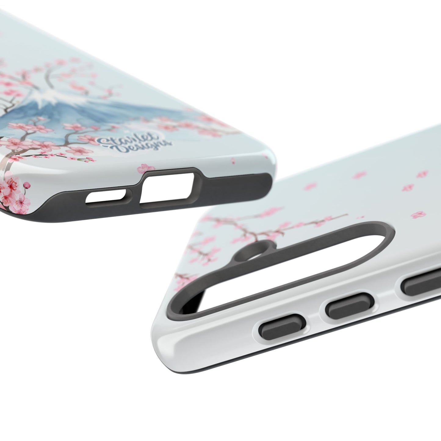 Cherry Blossom Tough Phone Case