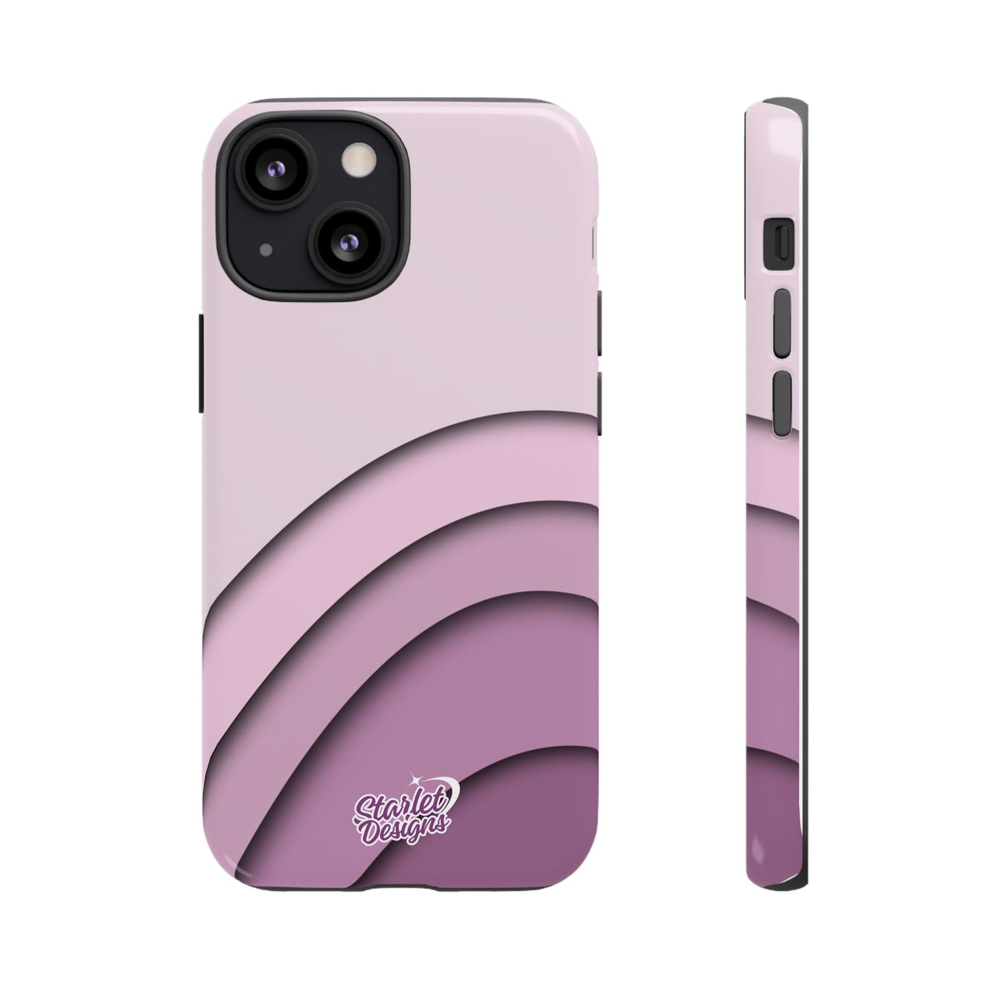 Lavender Waves Tough Phone Case