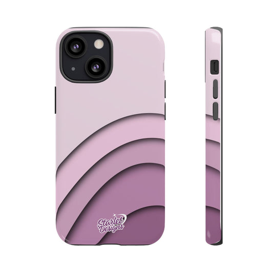 Lavender Waves Tough Phone Case