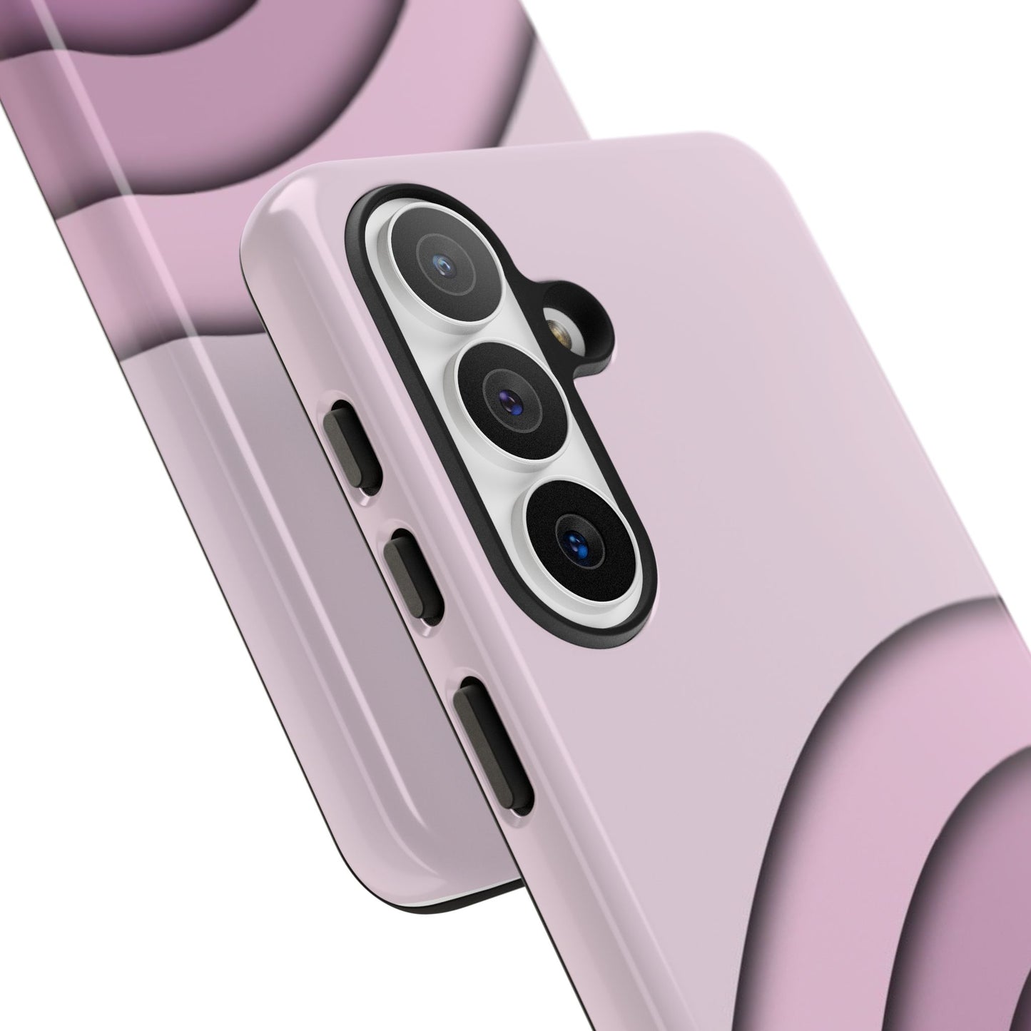 Lavender Waves Tough Phone Case